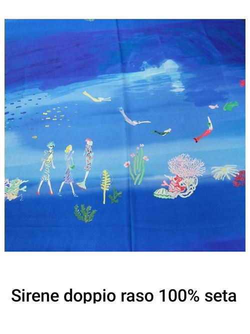 Tessuto doppio raso Laboratorio Capri | DOPPIORASOSIRENESIRENE